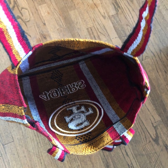 NEW San Francisco 49rs Purse from Mexico - $25 - Picture 4 of 4